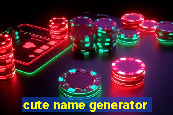 cute name generator